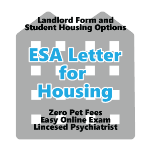 ESA letter for housing